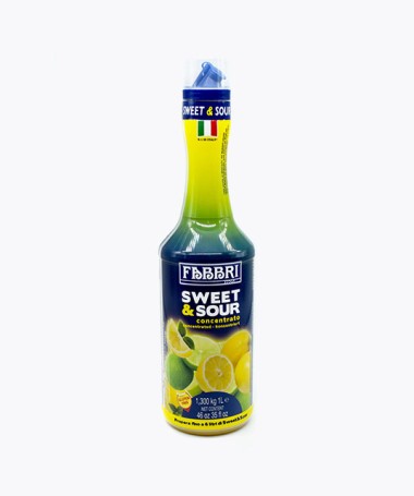 Concentrated lemon and lime