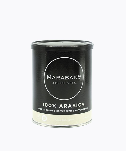 Café 100% Arábica en grano Marabans