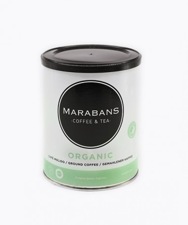 Marabans organic ground coffee