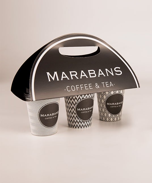 take away Marabans con diseño Special Edition