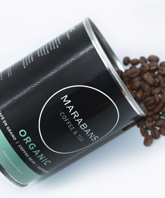 Marabans Organic Coffee beans