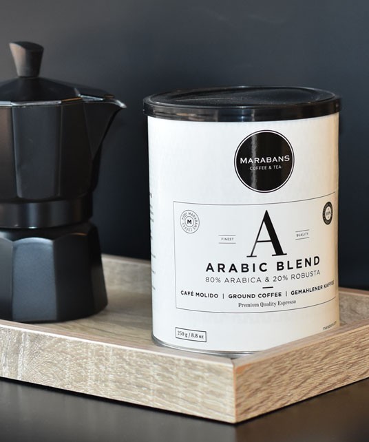 Marabans Arabic Blend ground coffee