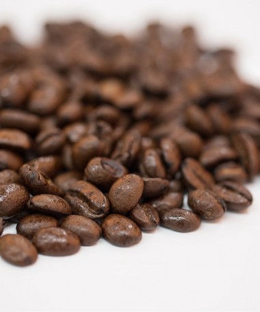 Granos de café descafeinado Marabans