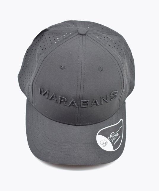 Black Marabans Cap