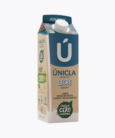 Unicla premium milk 6 x 1L - Total 6L