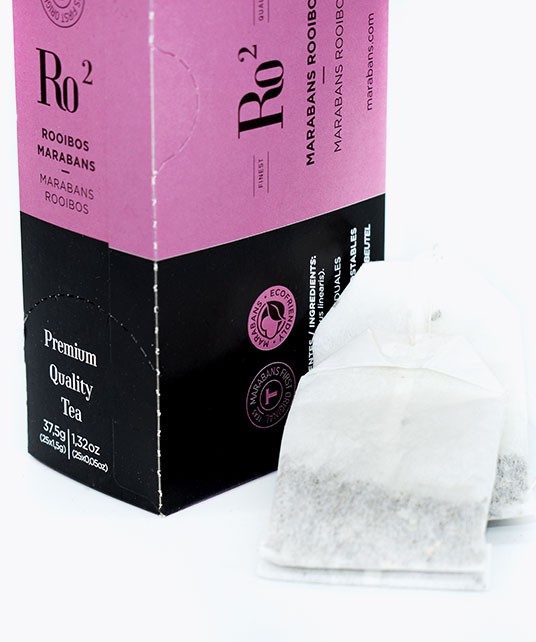 Rooibos Marabans in compostable filter