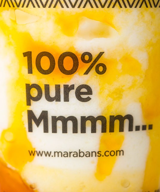 Gourmet Sauce de mango Marabans