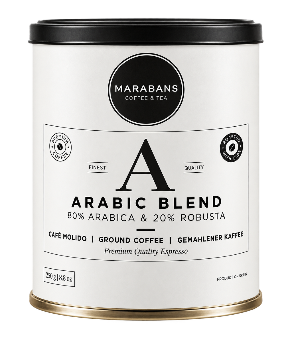 Back to School Pack: 2 × Arabic Blend Ground 250 g + Travel Mug
