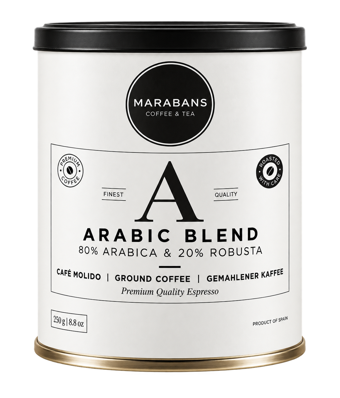 Back to School Pack: 2 × Arabic Blend Ground 250 g + Travel Mug