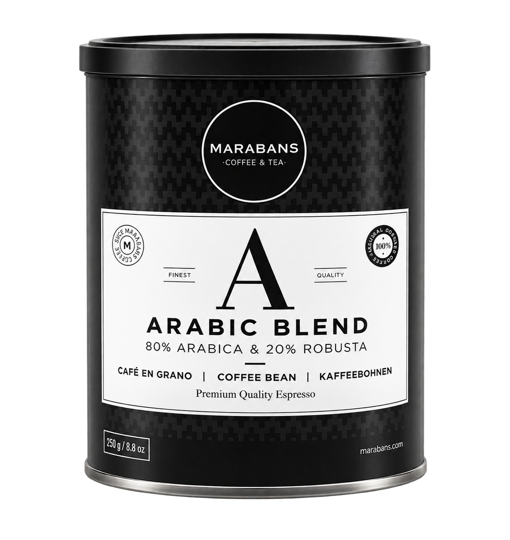 Back to School Pack: 2 × Arabic Blend Whole Bean & Ground 250 g + Travel Mug