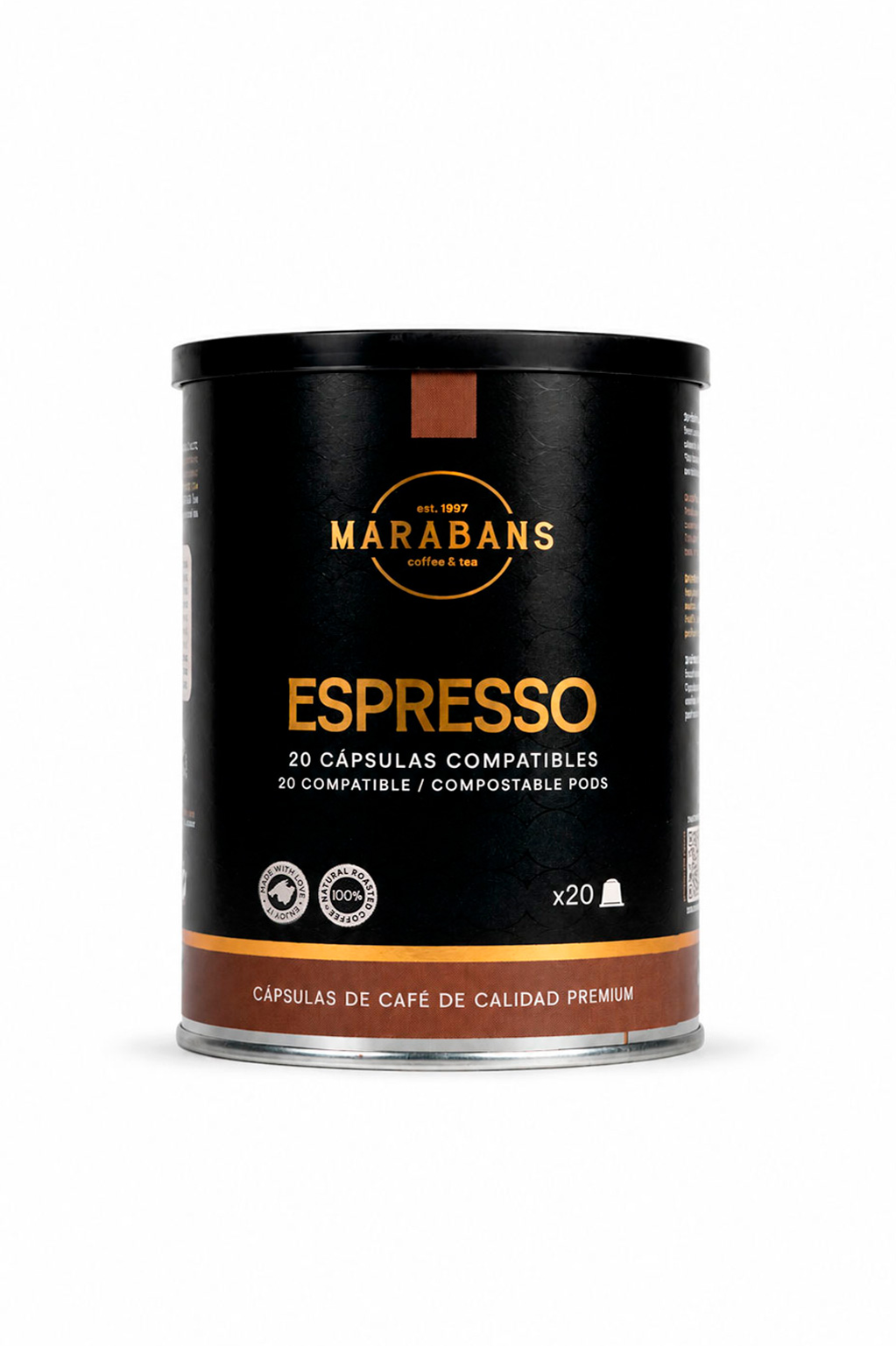 Café en cápsulas espresso