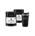 Pack vuelta al cole Marabans: dos Arabic Blend en grano de 250 g y vaso térmico