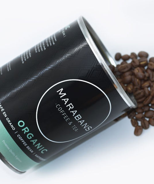 Café orgánico en grano