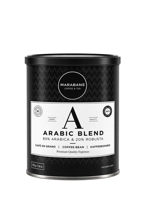 Café Marabans blend de arábica en grano, 250 g
