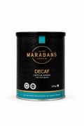 Café descafeinado en grano