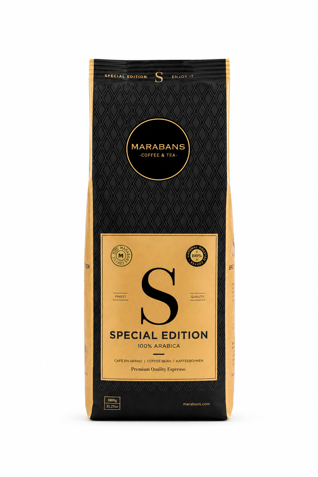 Café Edición Especial en grano
