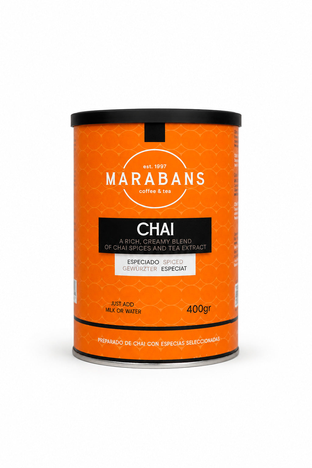 Chai latte Marabans soluble, 400 g