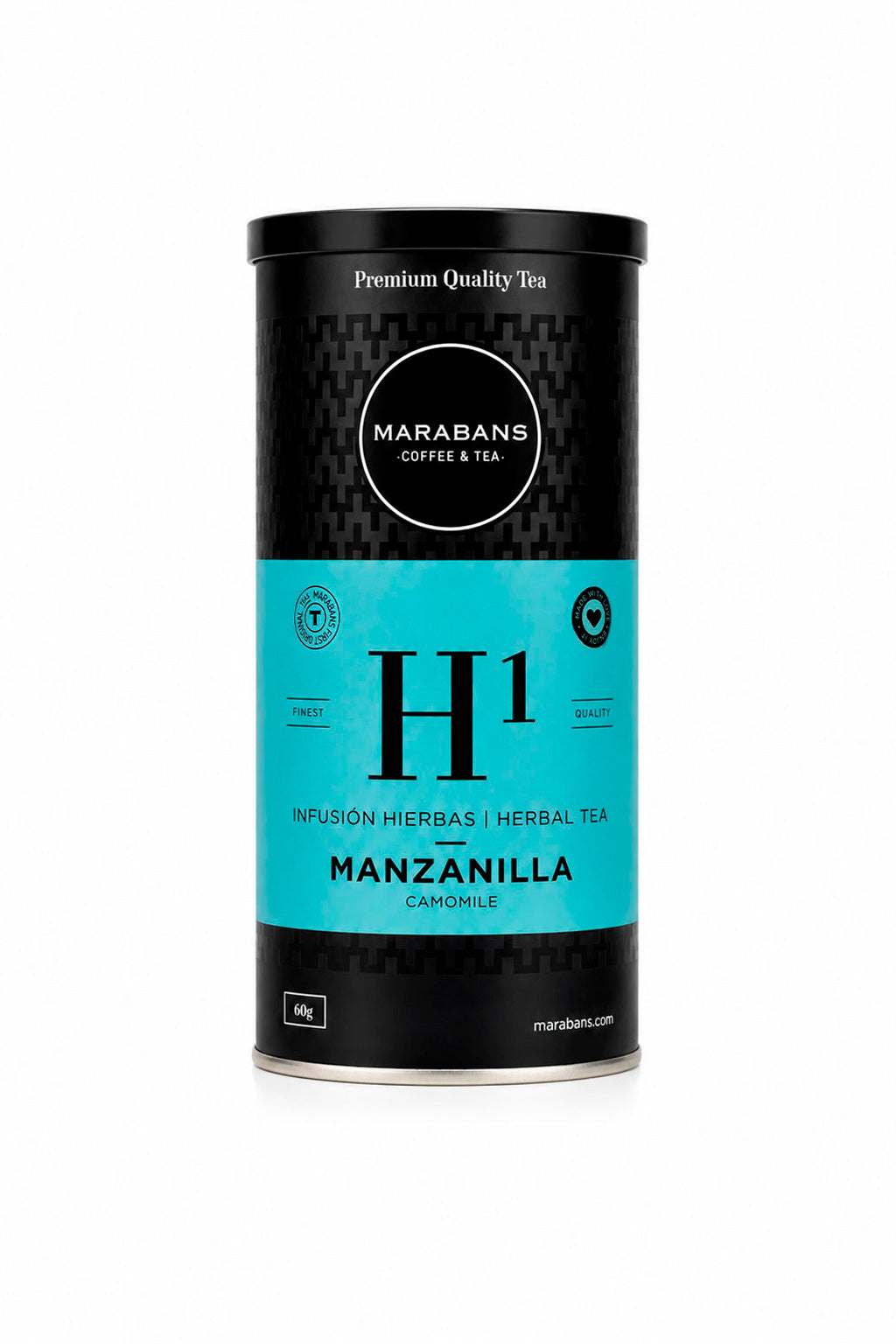 Manzanilla Marabans en hoja