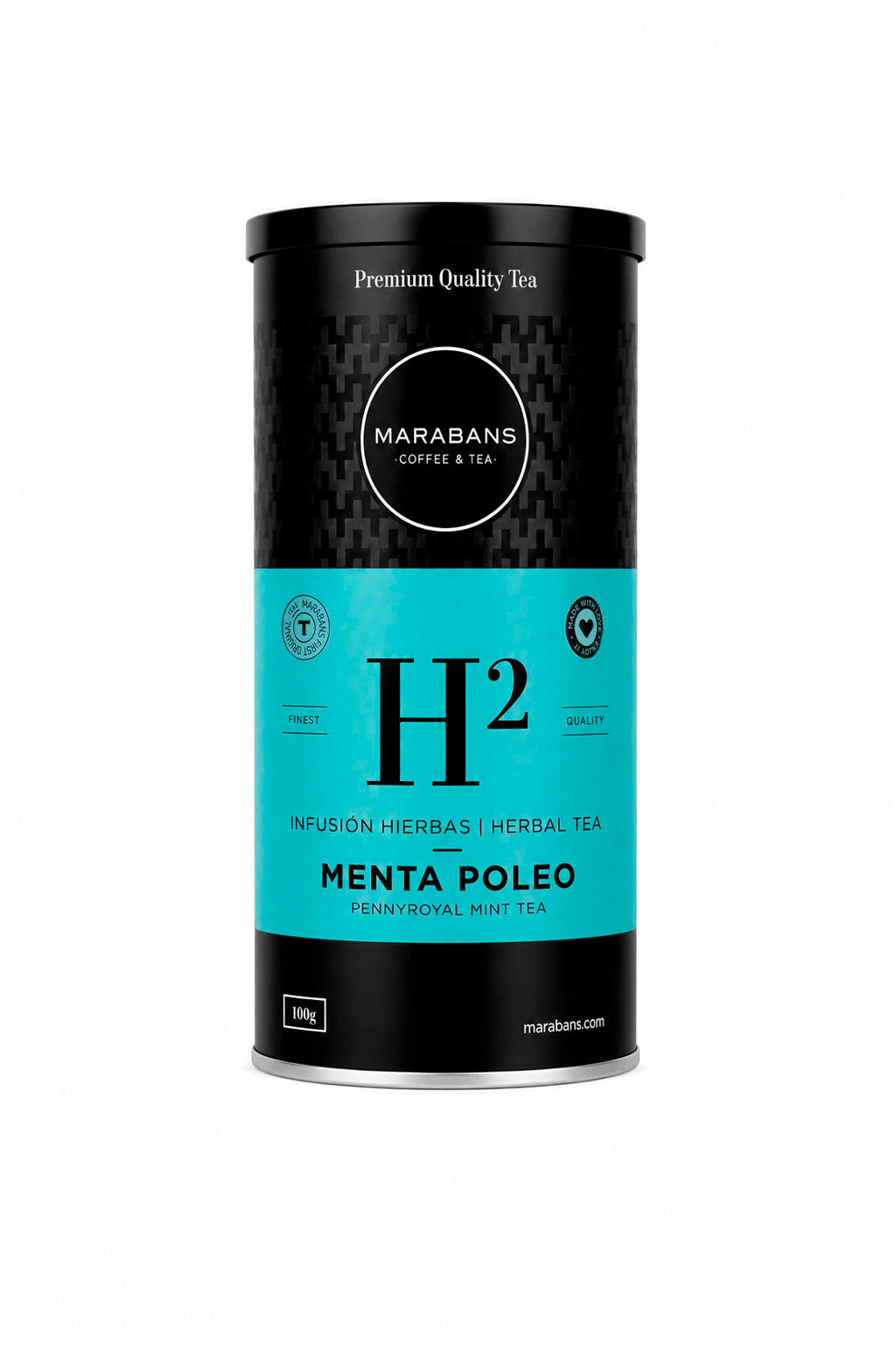 Menta poleo Marabans en hoja