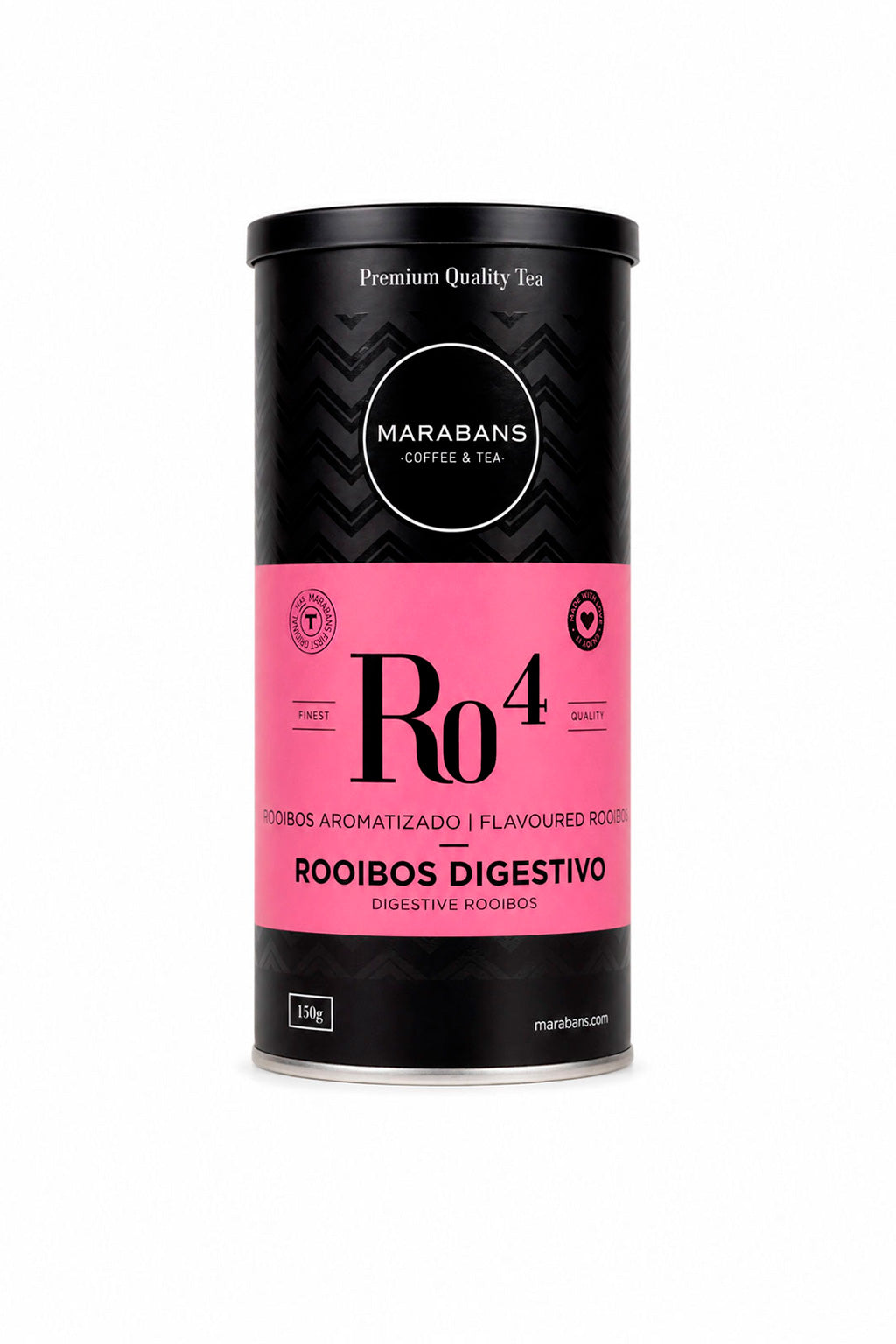 Rooibos digestivo Marabans en hoja
