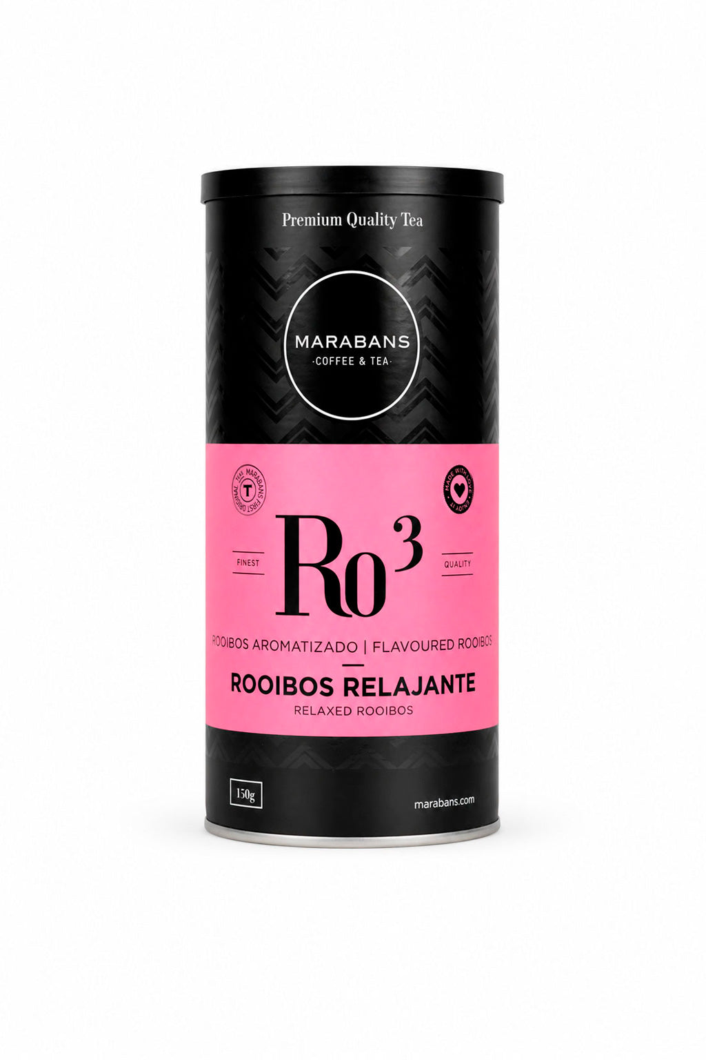 Rooibos relajante Marabans en hoja