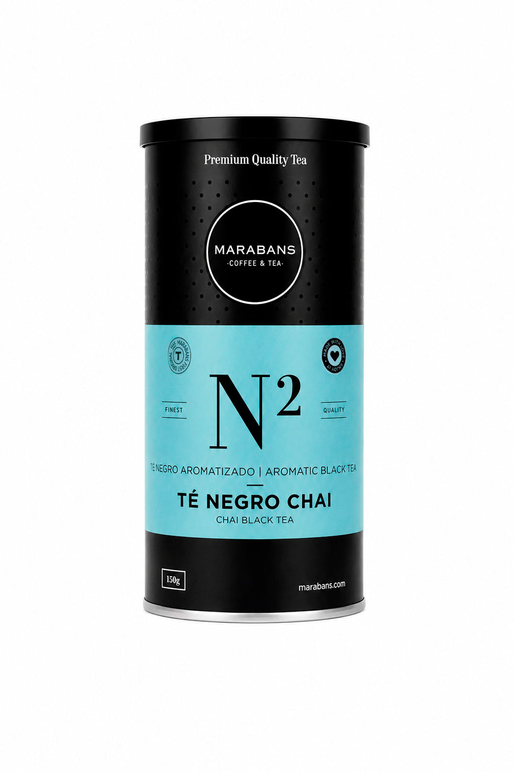 Té negro Chai Marabans en hoja