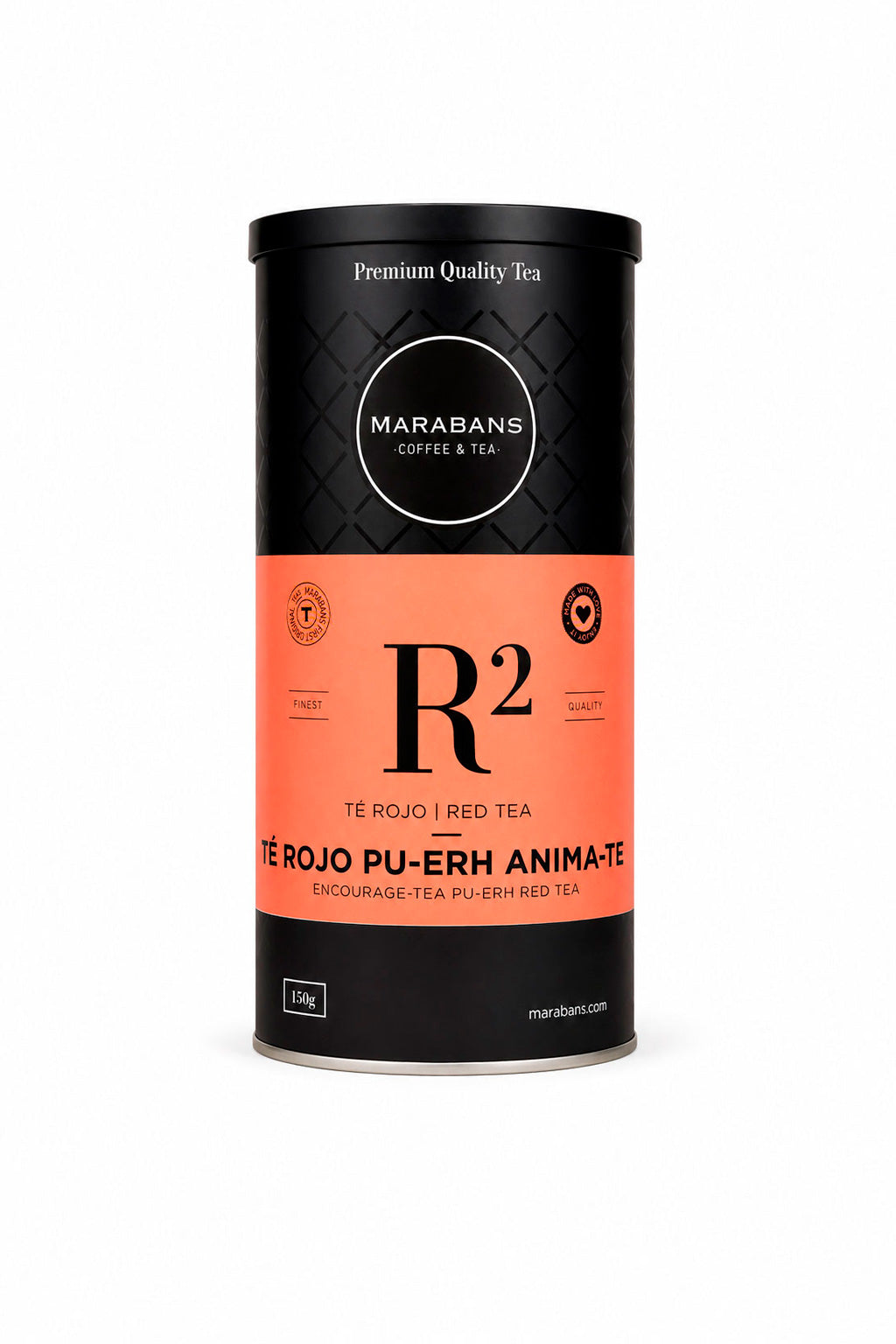 Té rojo Pu Erh Anima-Te Marabans en hoja