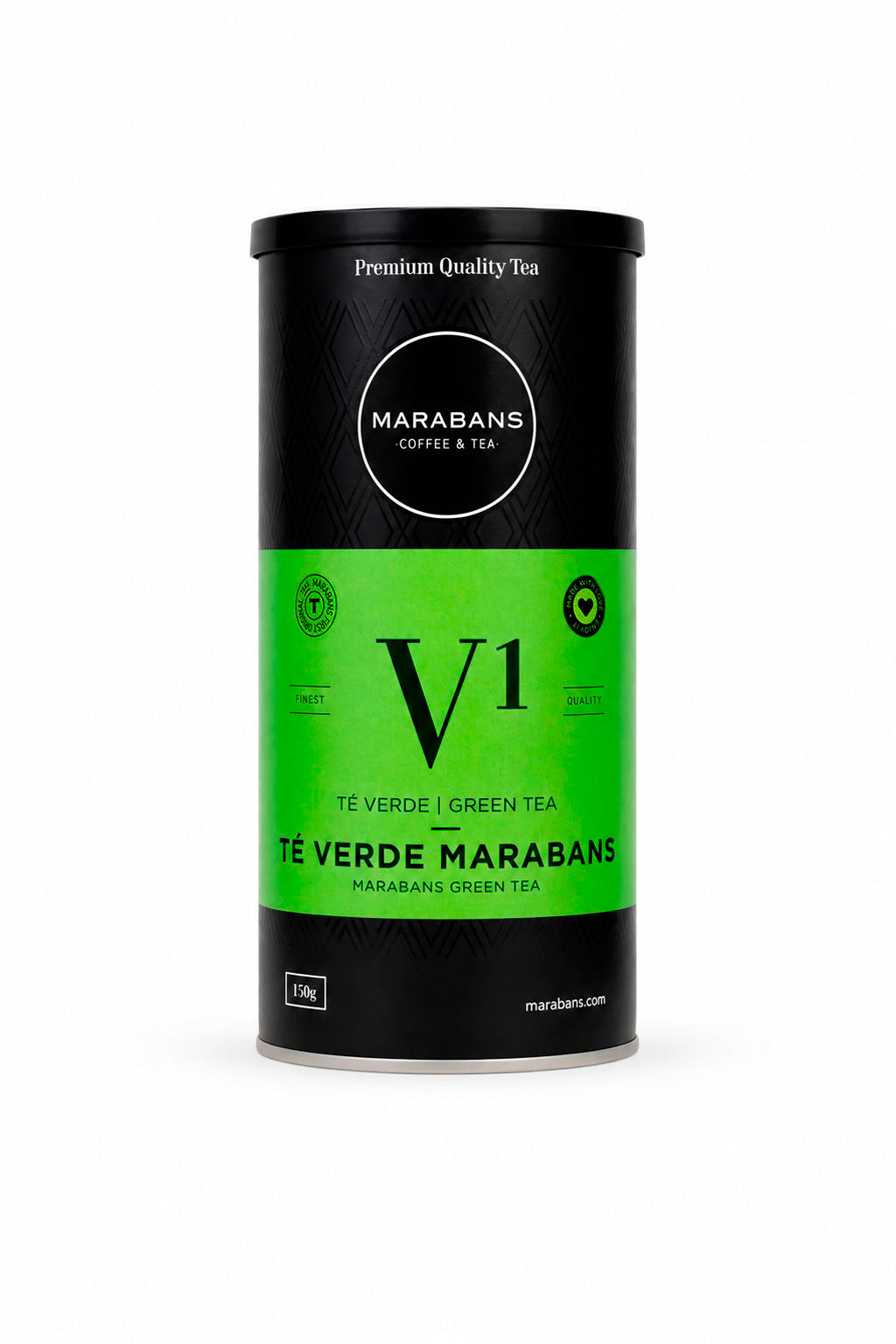Té verde Marabans en hoja