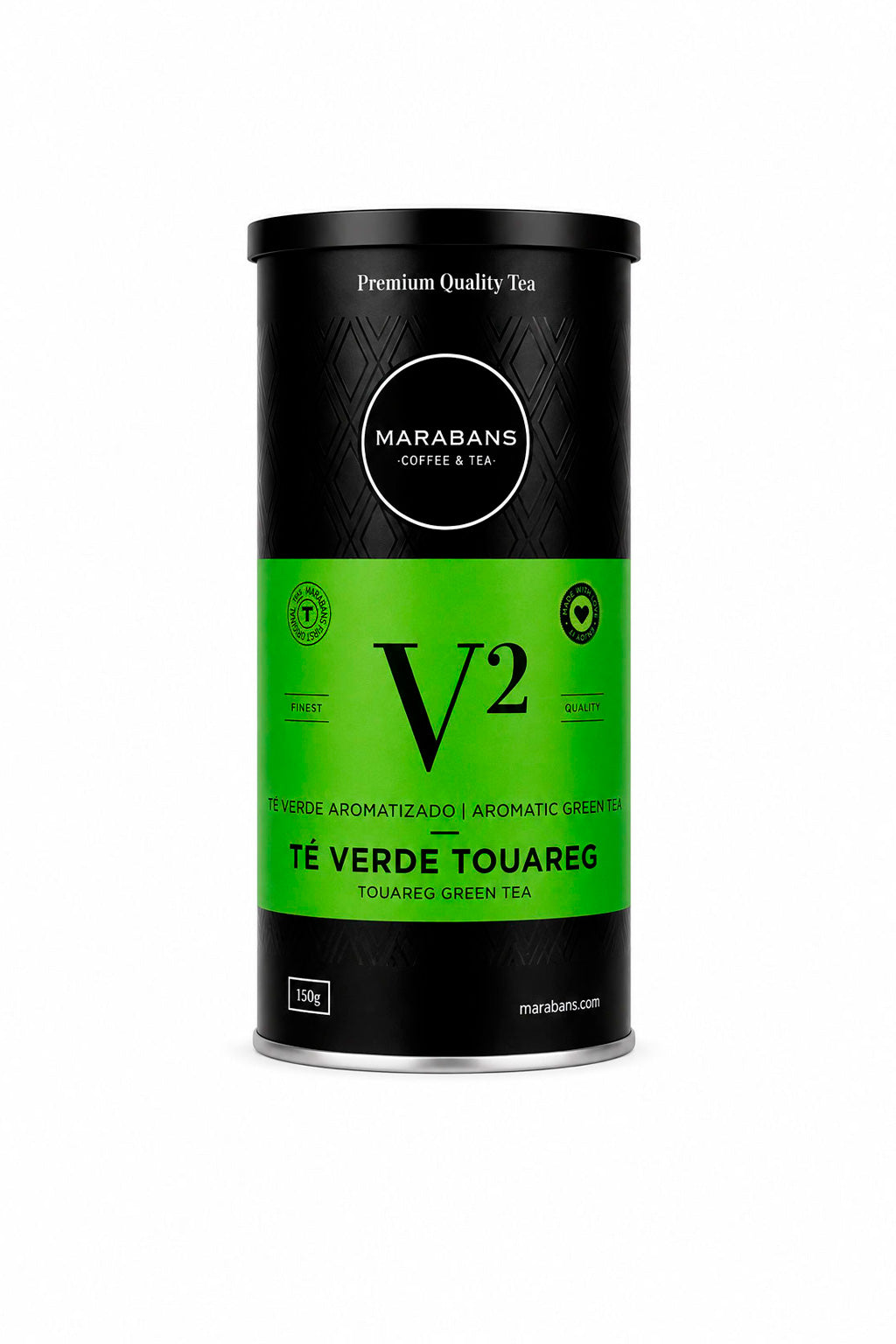 Té verde Touareg Marabans en hoja