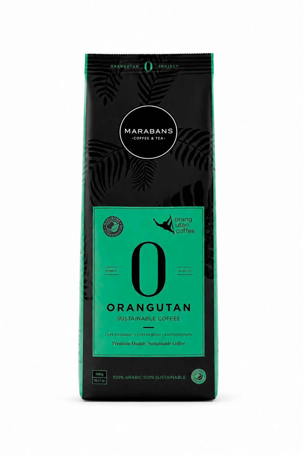 OrangUtan Café en grano Marabans