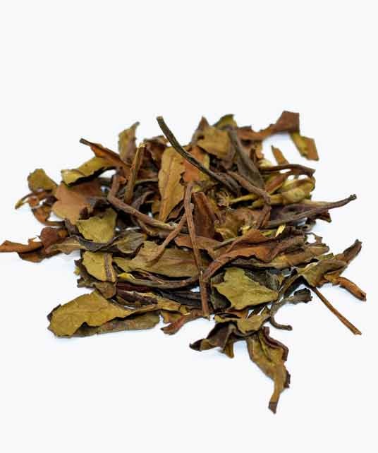 Té blanco con canela