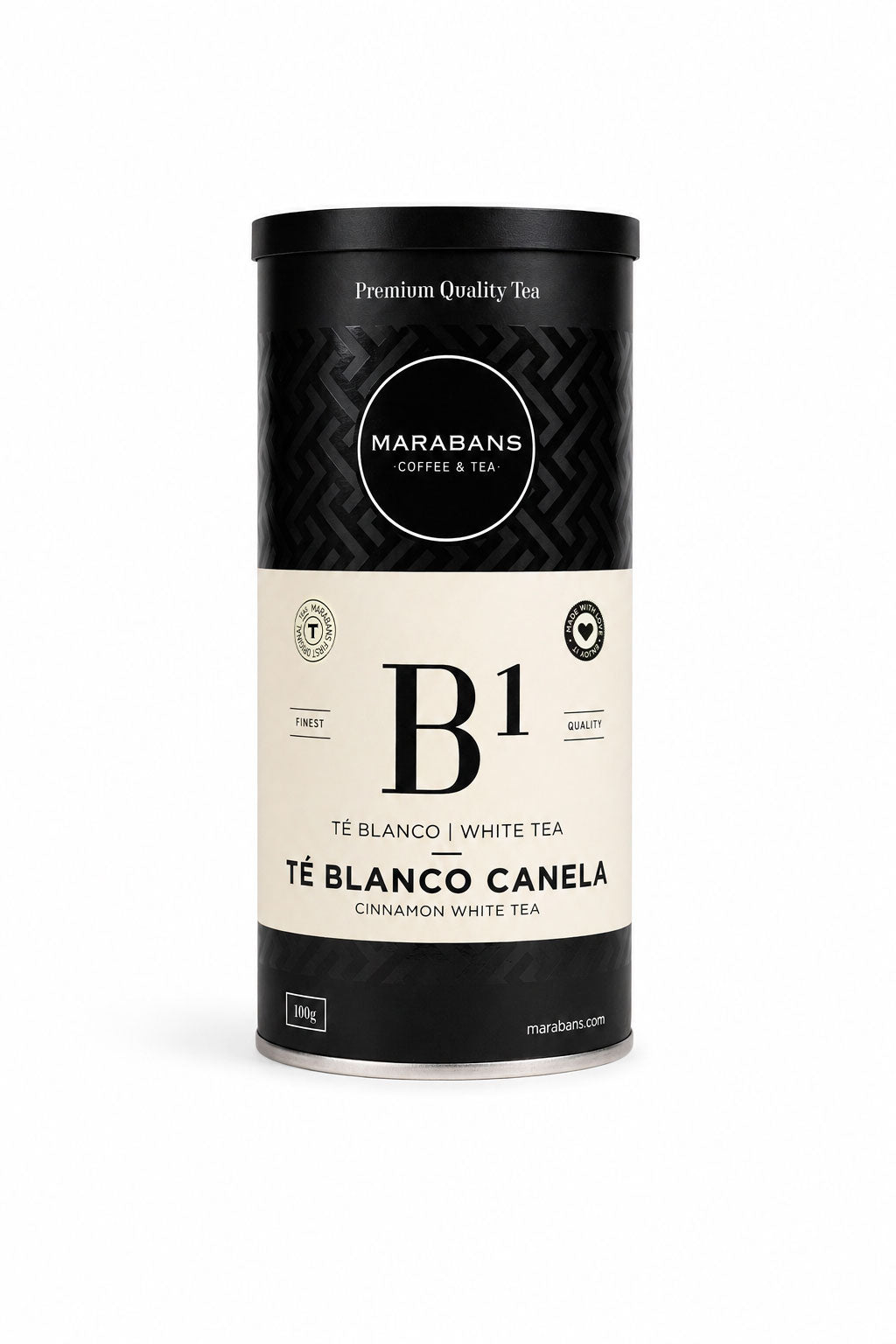 Té blanco con canela