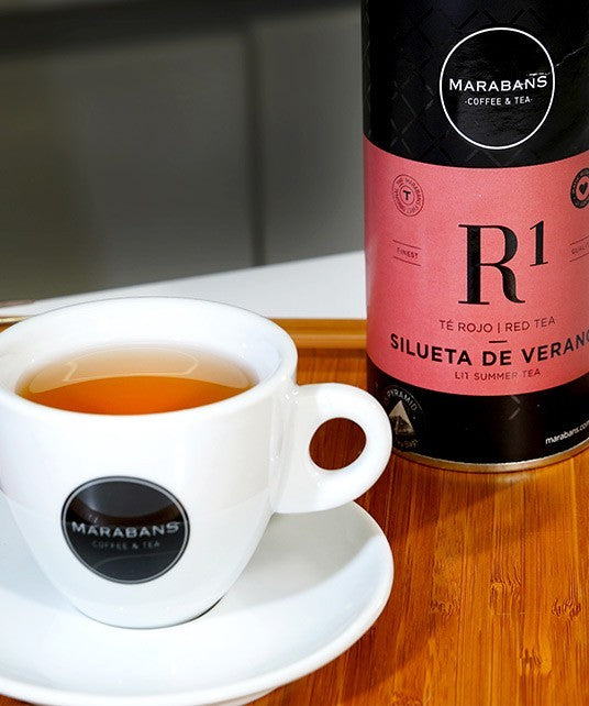 Té rojo Silueta de Verano