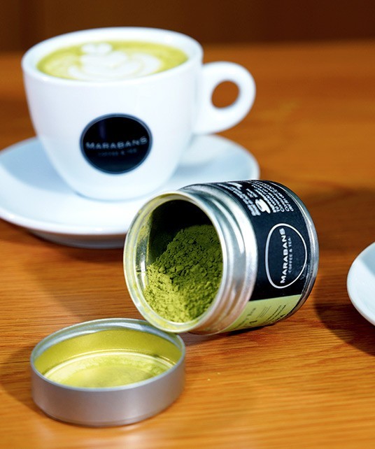 Té verde matcha