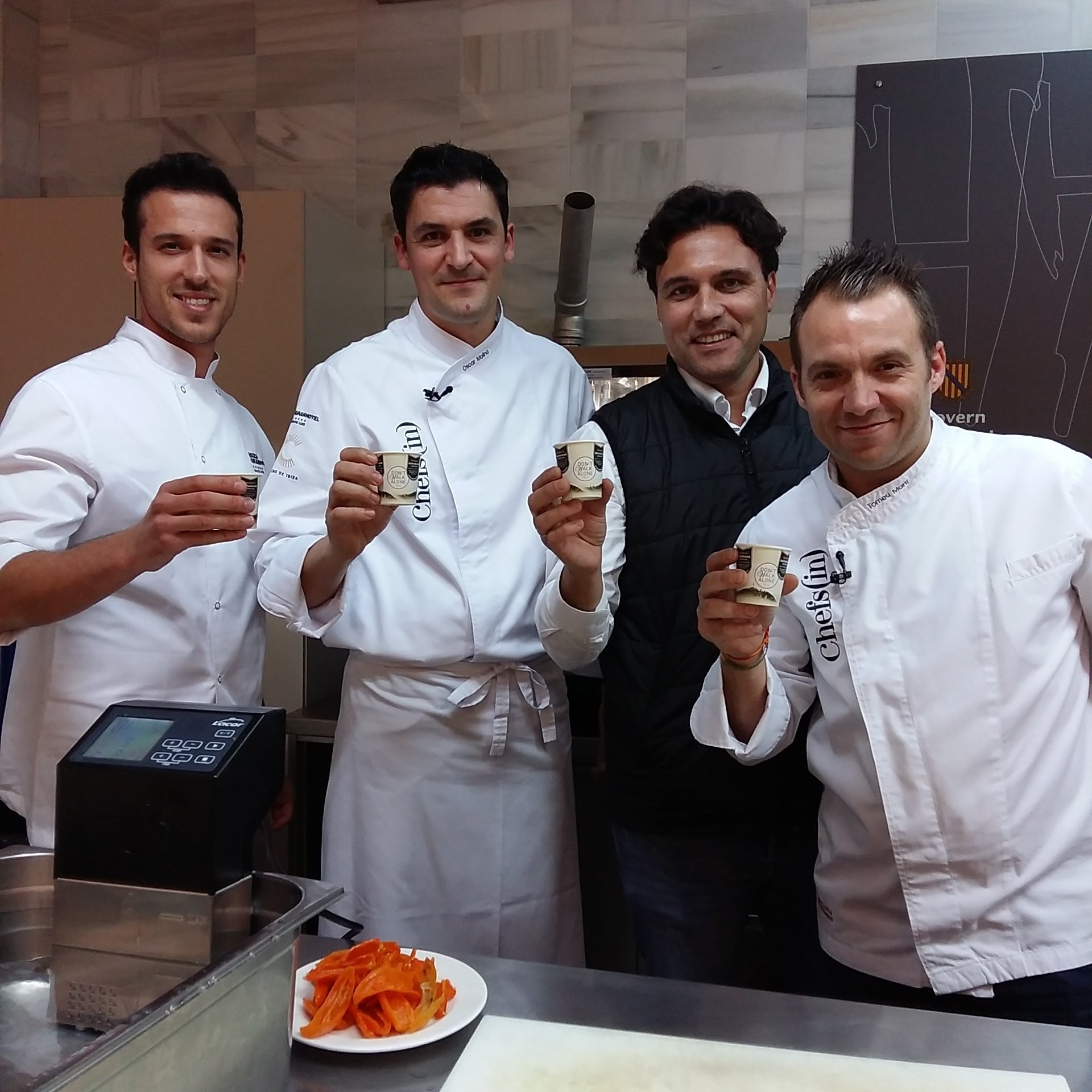 MARABANS IN THE #A4MANOS OF CHEFS(IN)