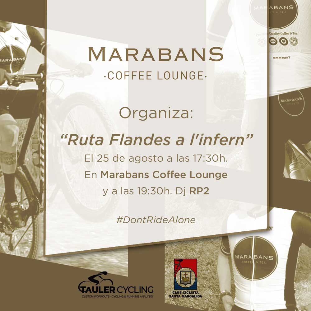 Ruta ciclista Marabans Coffee Lounge